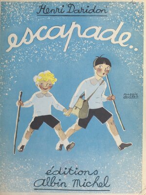 cover image of Escapade...